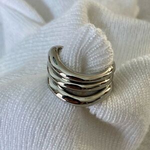 Stella & Dot Margo Sculpted Ring Set